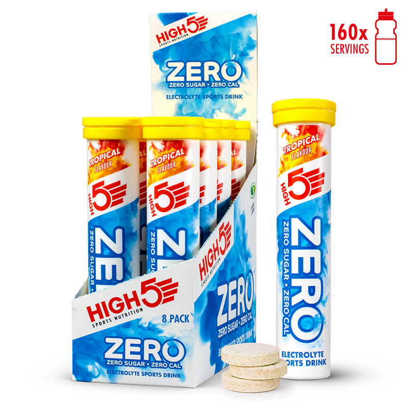 Zero Tablets ZERO | Electrolyte Drink Tablets | Hydration| HIGH5
